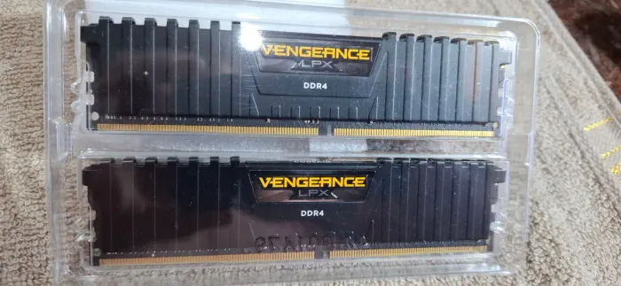 Memoria Corsair Vengeance LPX ddr4 Ram 32gb 2666MHz