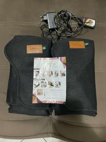     Massageador/Revitalizador Corporal LifeFlex AmarFlex Novo
