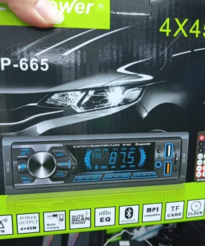 Rádio ecopower 7 cores Promoção só 119,00 Novo aceito cartão 