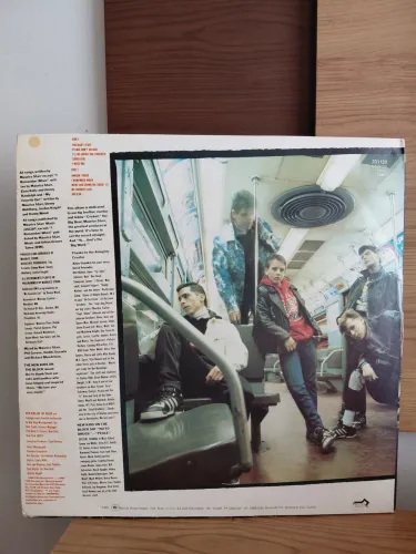 disco vinil new kids on the block hangin tough