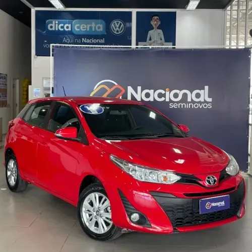 Toyota Yaris XL 1.3 Flex 16V 5P Aut. 2019