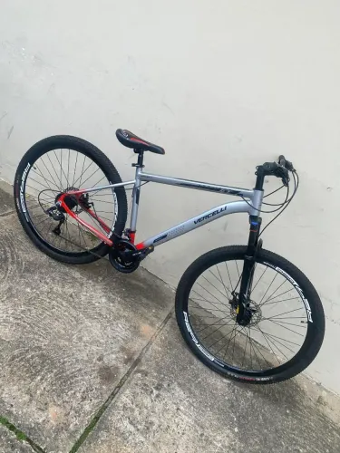 Bicicleta aro 29 com nota entrego