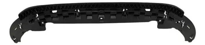 Spoiler Infe. Parachoque Dianteiro Audi A3 Sportback 17 A 21 Preto