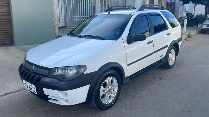 Fiat Palio Week. Adv/adv Tryon 1.8 MPI Flex 2007