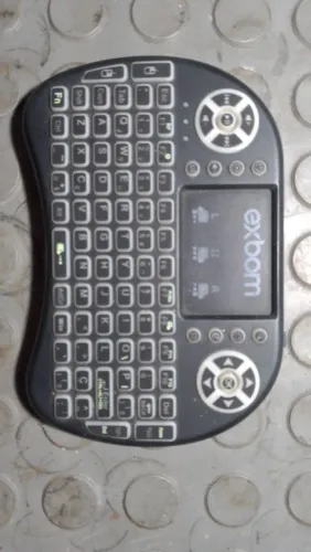 Mini teclado sem fio Exbom