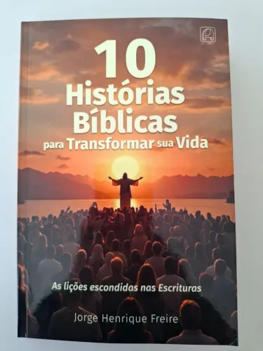 Livro: 10 Histórias Bíblicas para transformar sua vida