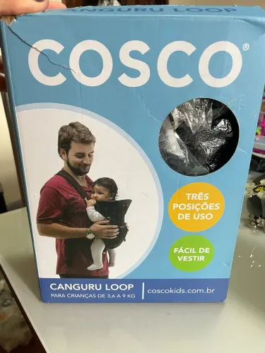 Canguru para bebê