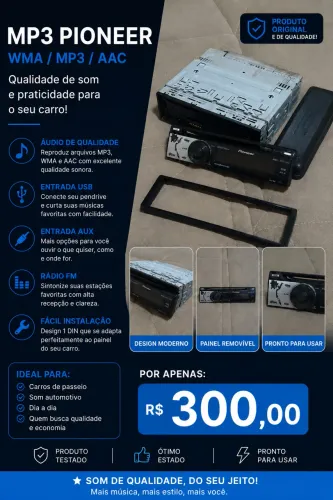 MP3 Pionner