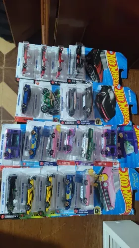 Miniaturas Hot Wheels