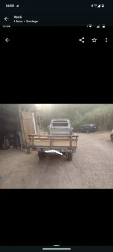 Hafei Towner Pick-up 1.0 8V 48cv 2P 2010