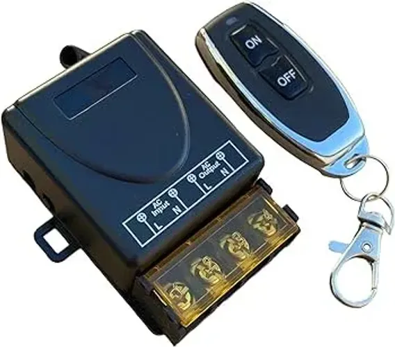Módulo de Relé RF433 + Controle / Sem fio