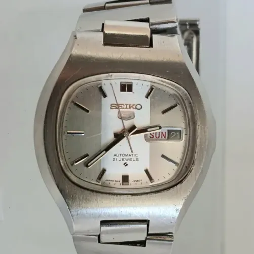 Seiko Automático 6119 Antigo Raro Japan - Não é Orient Citizen Ricoh Technos Mido Suiço