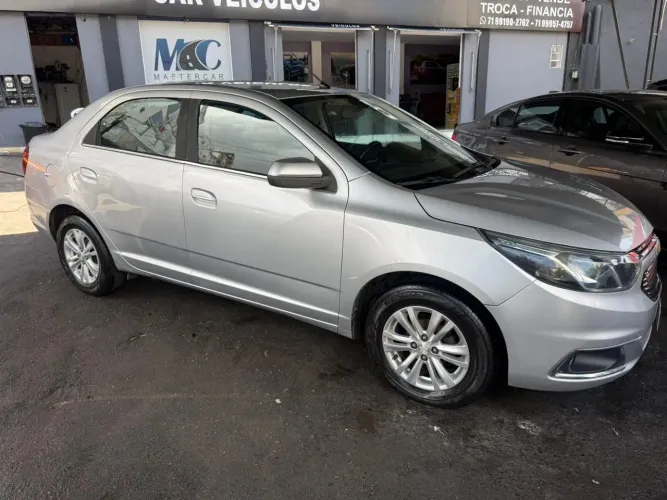 Chevrolet Cobalt LTZ 1.8 8V Econo.flex 4P Aut. 2019