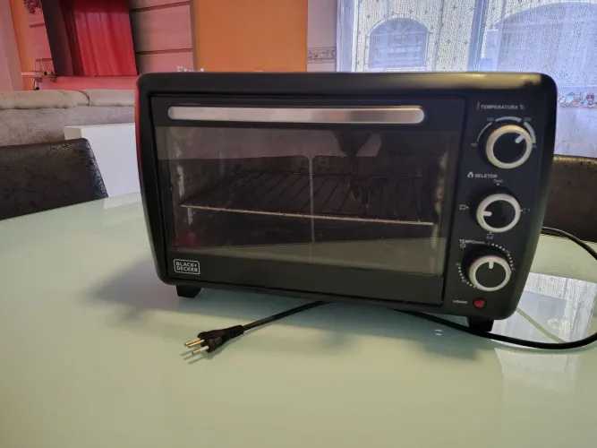 Forno Elétrico 220v 21L Black and Deker