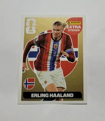 Halland Gold extra sticker