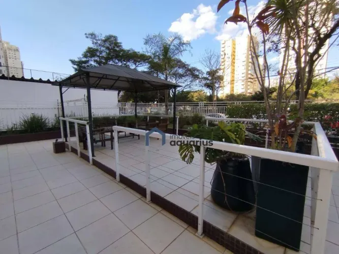 Apartamento com 2 dormitórios para alugar, 74 m² por R$ 4.575,00/mês - Jardim Aquarius - S
