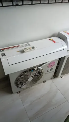 Vendo ar-condicionado LG 9 mil btus inverter 
