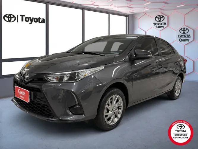 Toyota Yaris XS Sedan 1.5 Flex 16V 4P Aut. 2023