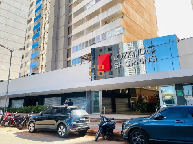 Sala comercial para alugar no Edifício Lozandes Corporate Design, no Parque Lozandes, em G