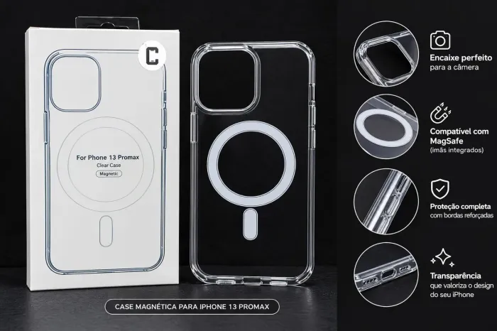 Capa para celular 13 Promax