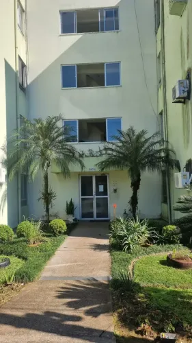 Apartamento no Costa e Silva com dois quartos, em condomínio com portaria 24h e garagem pr