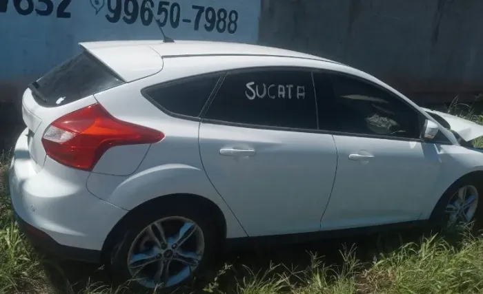 Sucata Ford Focus Hatch 2.0 2016