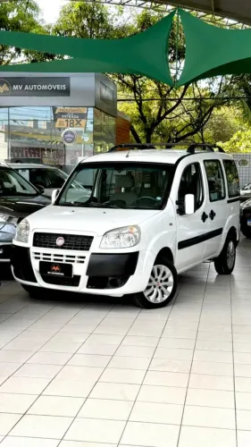 Fiat Doblo Essence 1.8 Flex 16V 5P 2018