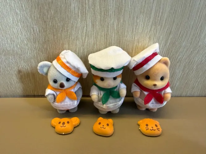 Bebês cozinheiros Sylvanian Families
