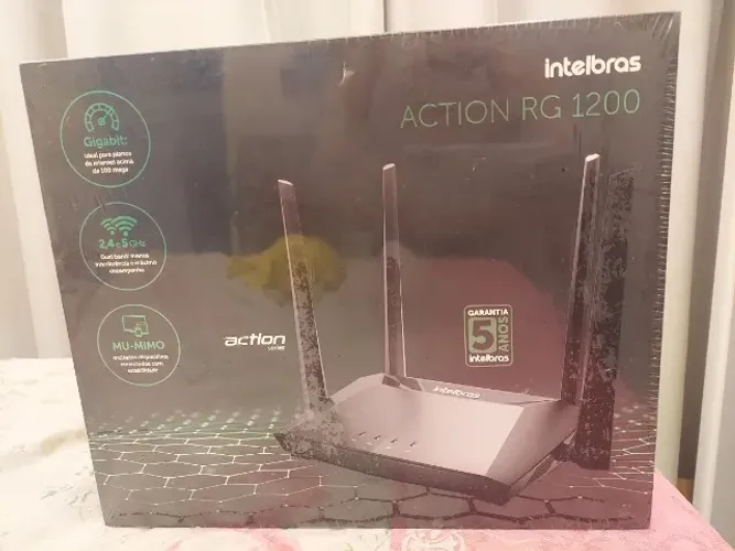 Roteador Intelbras