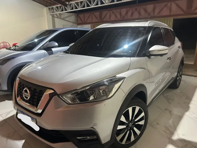 Nissan Kicks SL 1.6 16V Flexstar 5P Aut. 2019