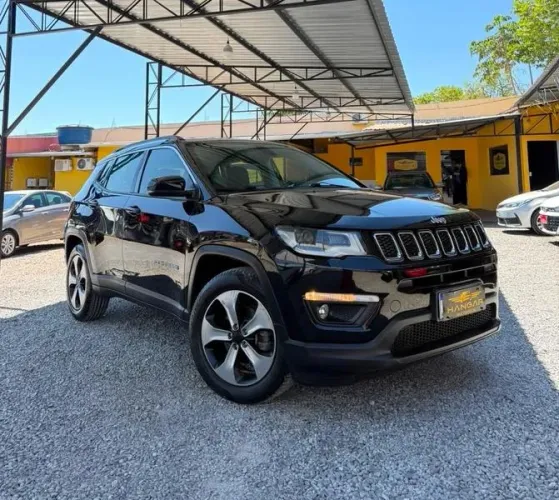 Jeep Compass Longitude 2.0 4X2 Flex 16V Aut. 2017