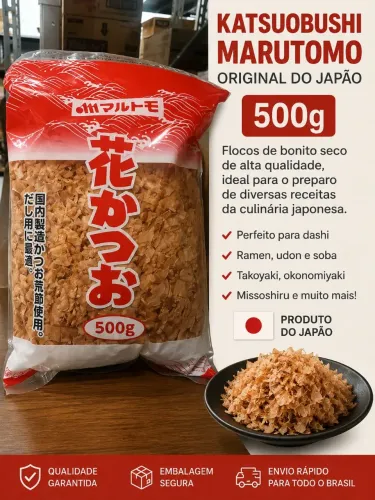 Katsuobushi promocao