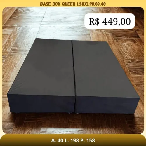 Base box king 