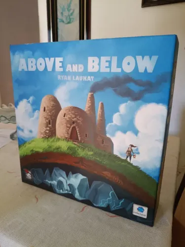 Jogo de Tabuleiro - Above and Below (PT-Br)