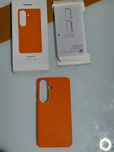 Capa Samsung Galaxy S26 Original em couro ecológico