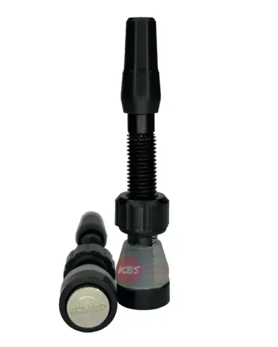 Válvulas Tubeless Bico Fino Presta 55mm Arstop Alumínio 2.0