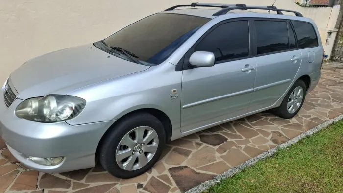 Toyota Corolla Fielder SW 1.8/1.8 XEI Flex Aut. 2008