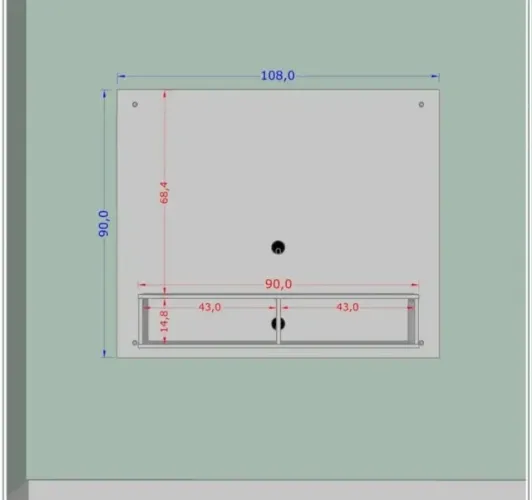 Painel para TV