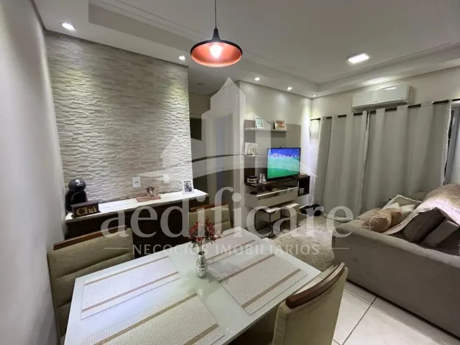 Apartamento para Venda em Rio Claro, Jardim Cherveson, 2 dormitórios, 1 suíte, 2 banheiros