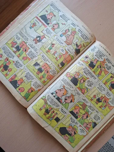 Revistas em Quadrinhos / Gibis - 12 unidades - 1963/1964