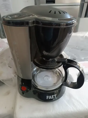 Cafeteira optima 12 cafés 220v nova sem uso sem caixa mostruário café jarra vidro