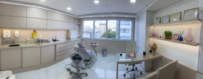 Consultório dentário completo, consultório médico ou biomédico 