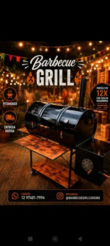 Pitsmoker defumador