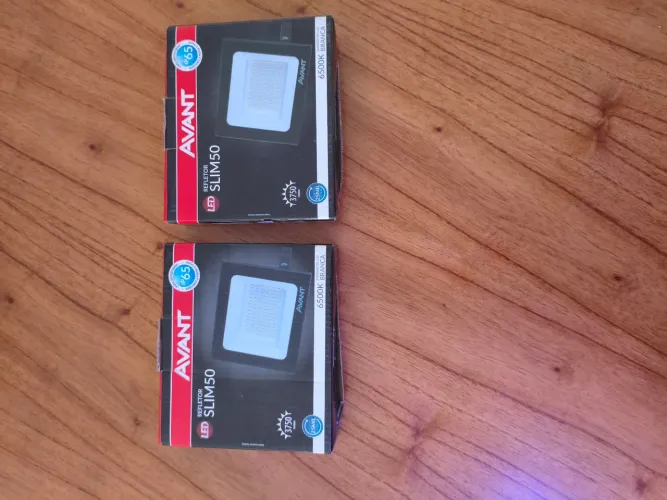 Lâmpadas de LED 50W