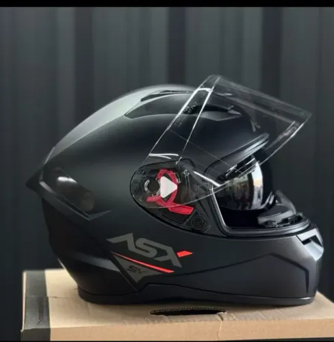 Vendo capacete ASX com óculos novo