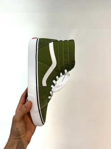 Tênis Vans Sk8 hi verde