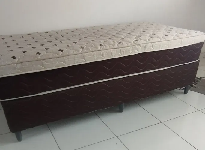Cama box solteiro