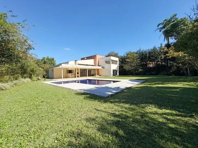 Casa com 4 dormitórios à venda, 472 m² por R$ 2.990.000 - Bosque do Vianna - Cotia/SP