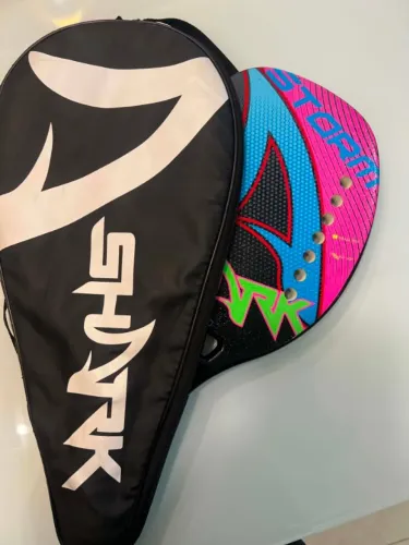 Raquete Beach Tennis Shark Storm + Case