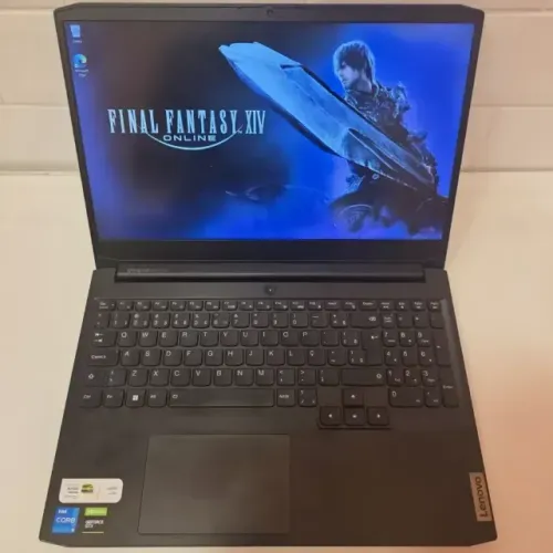 Notebook Lenovo Gaming i5 11th - 16Gb Ram - GTX 1650 - 512Gb SSD